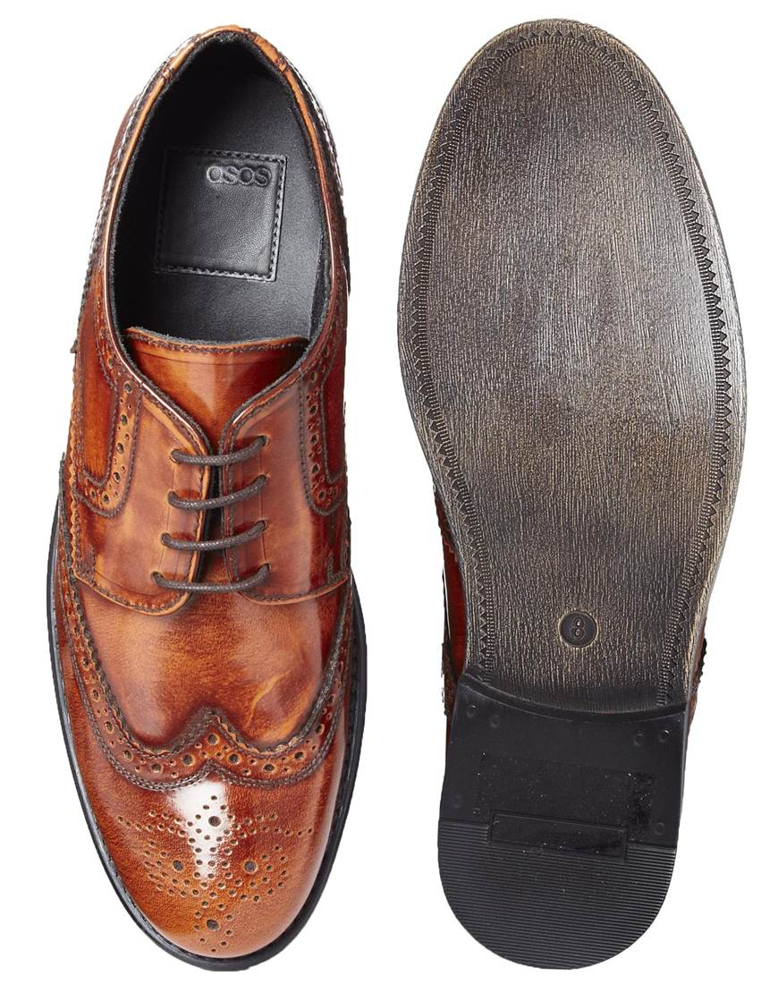 asos brogue shoes