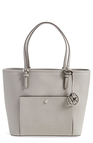 michael kors jet set large pocket tote