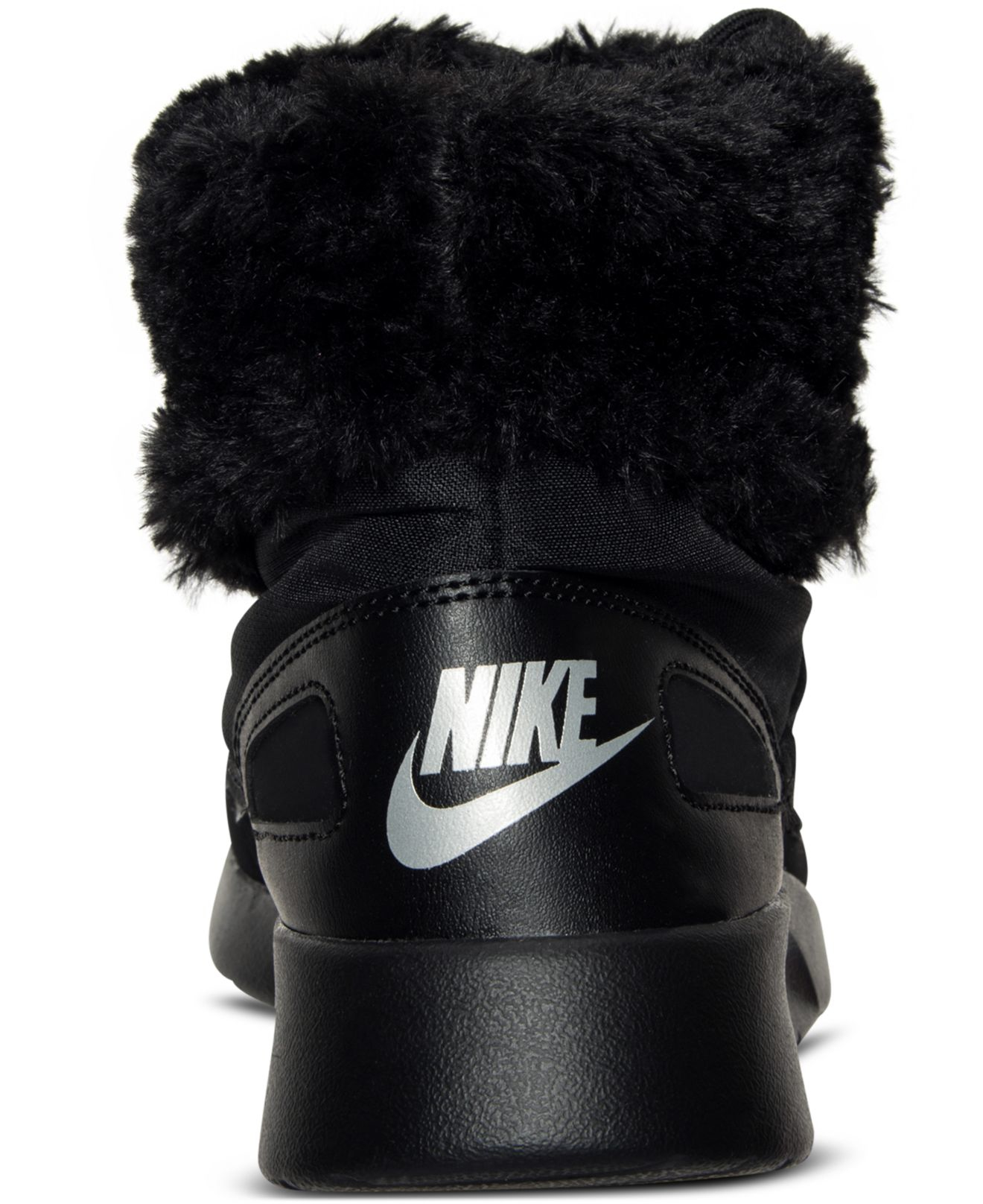Nike nike strike night boots for women shoes Miami Hurricanes DV2913 - 001  - nike mid air morgans black