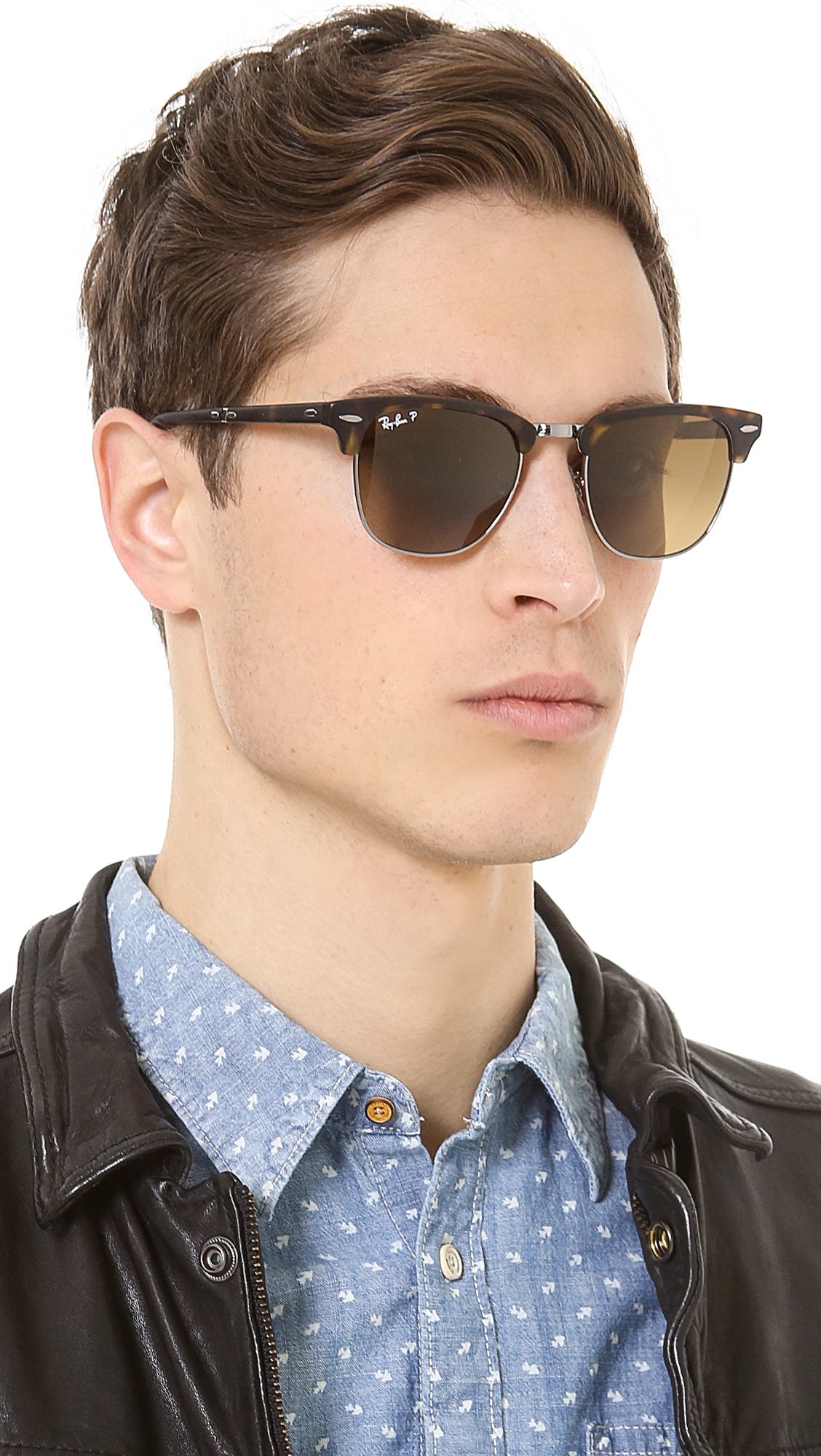 ray ban clubmaster men's sunglasses