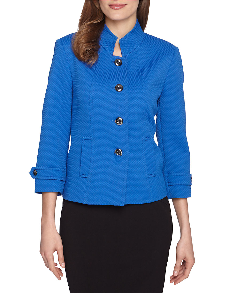tahari sweater blazer