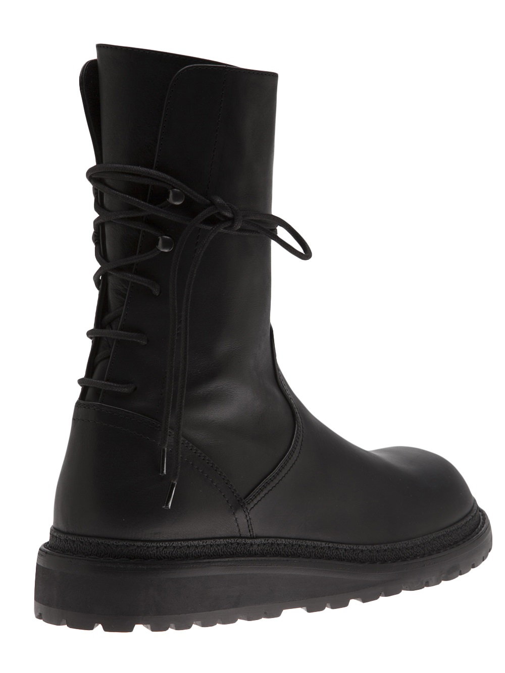 ann demeulemeester boots men