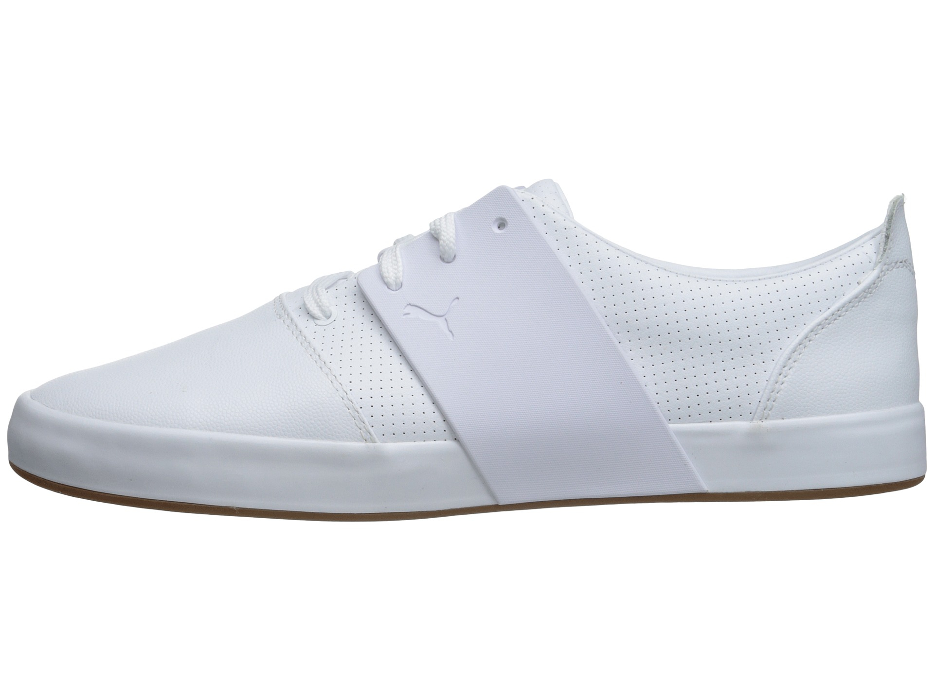 PUMA El Ace 3 Leather in White for Men - Lyst