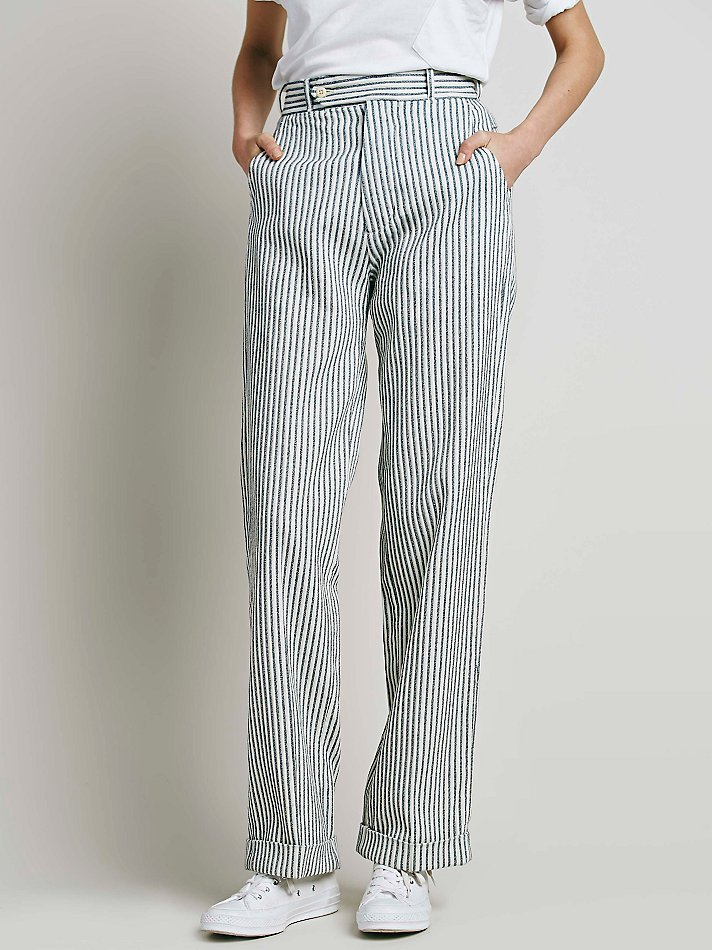 levis railroad stripe jeans