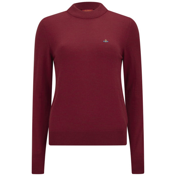 Vivienne westwood red label Womens Classic Logo Knit Jumper in Red | Lyst