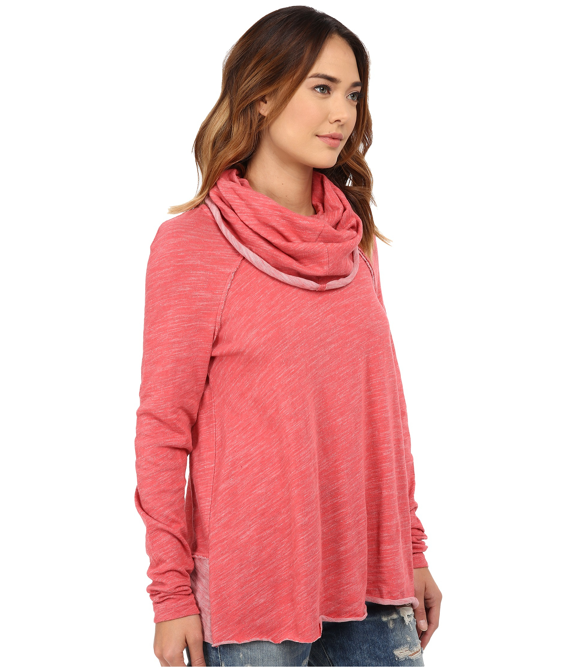 cowl neck cocoon pullover free people