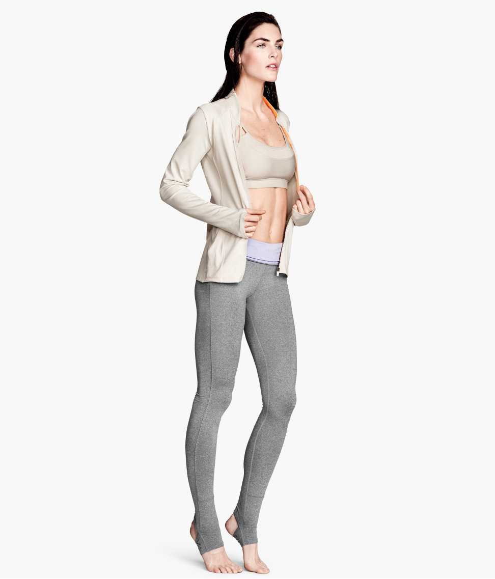 yoga tights h&m