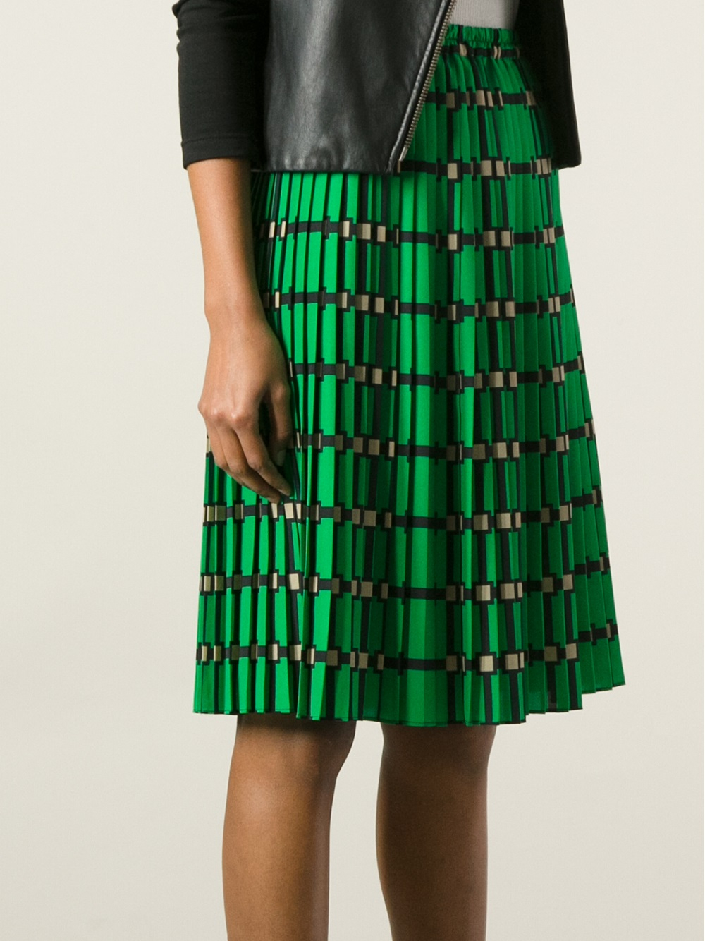michael kors skirts green