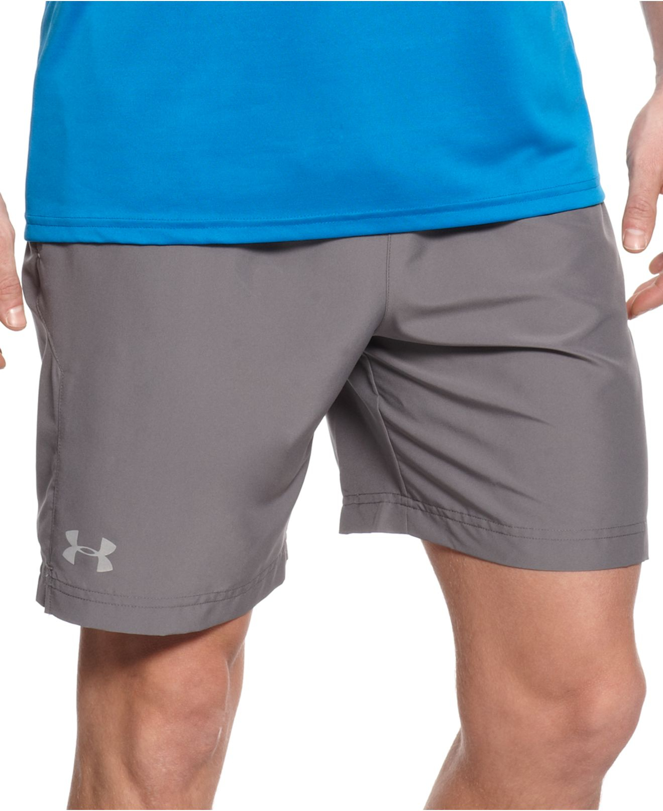 under armour men's solid micro shorts ii