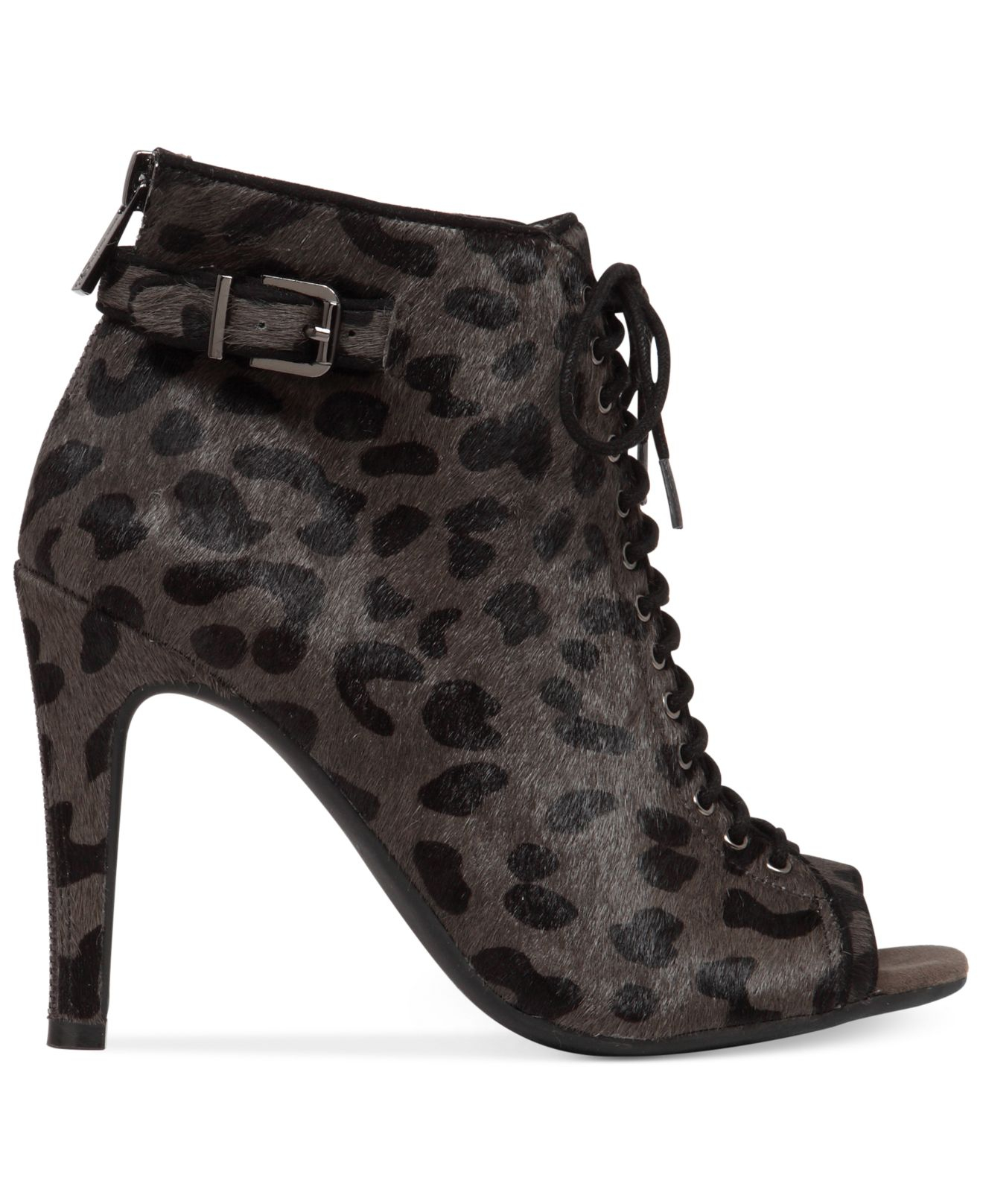 jessica simpson leopard print booties