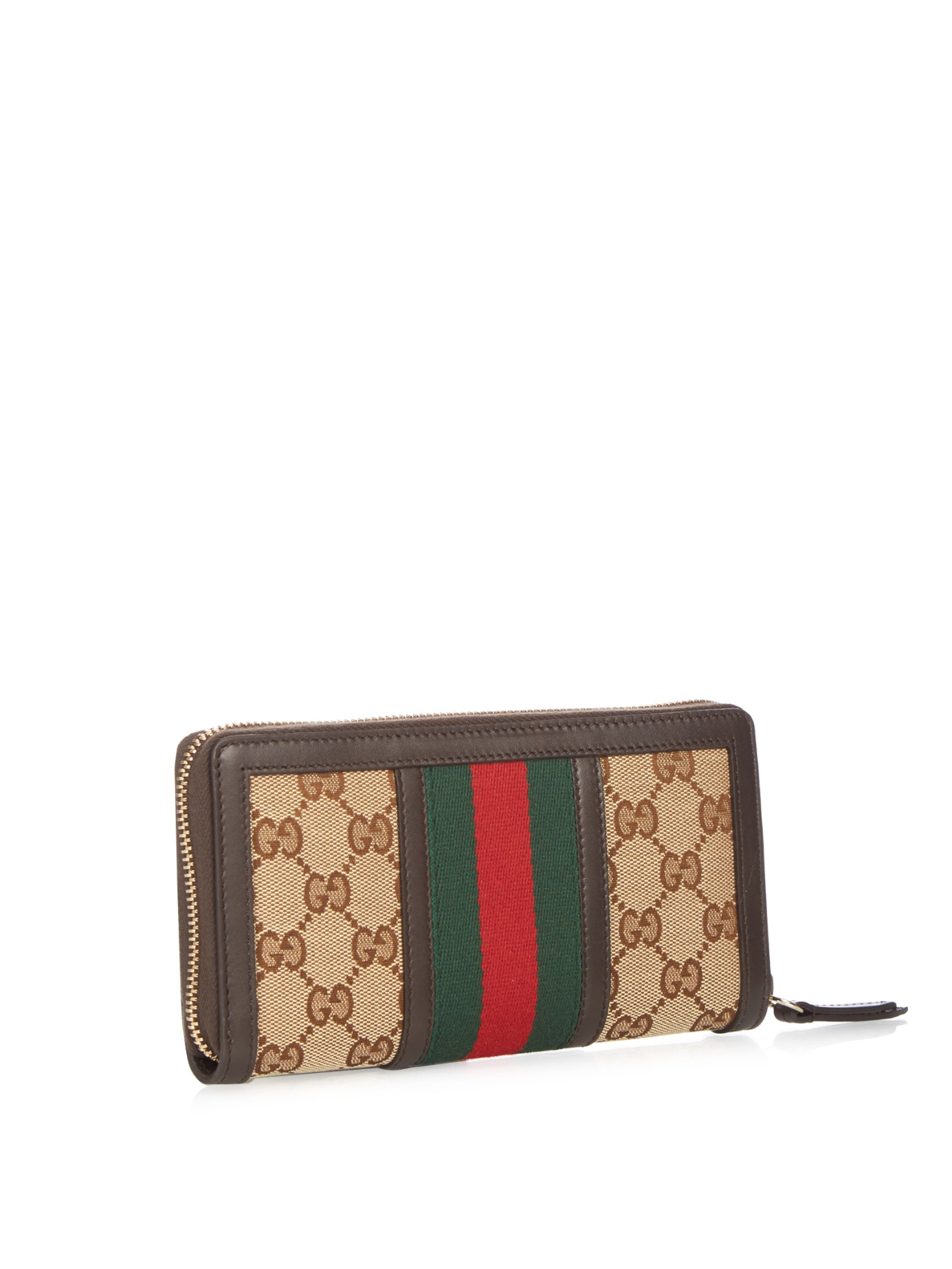 gucci stripe purse
