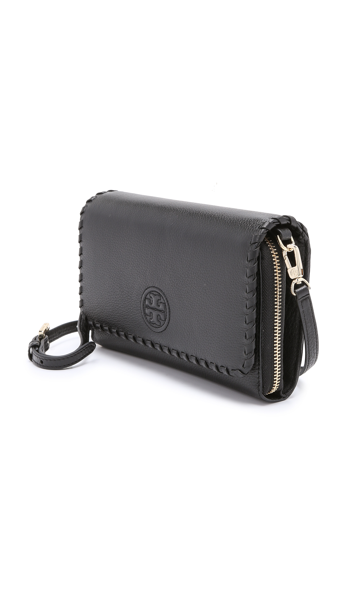 Tory Burch Marion Flat Wallet Crossbody 2025