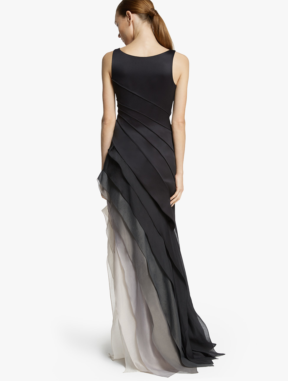 voile gown