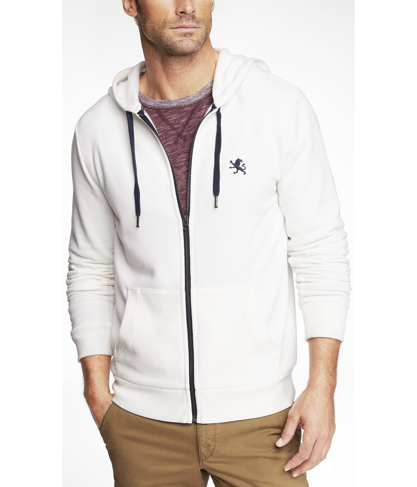 express zipper hoodie