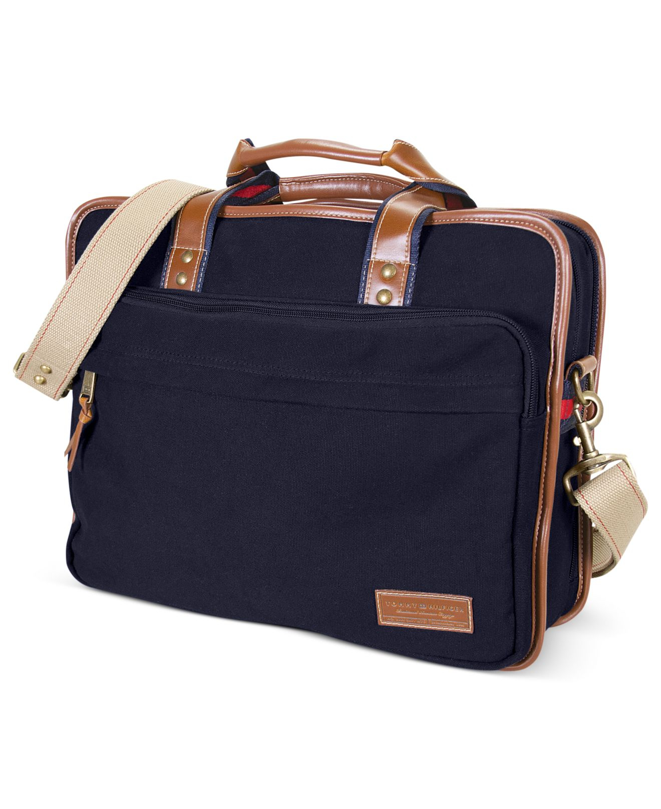 briefcase tommy hilfiger