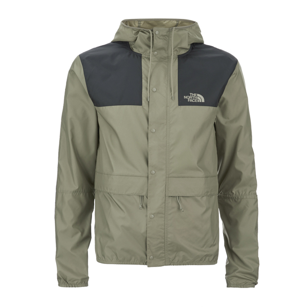 north face 1985 green