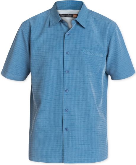 Quiksilver Waterman Collection Centinela 3 Shirt in Blue for Men ...