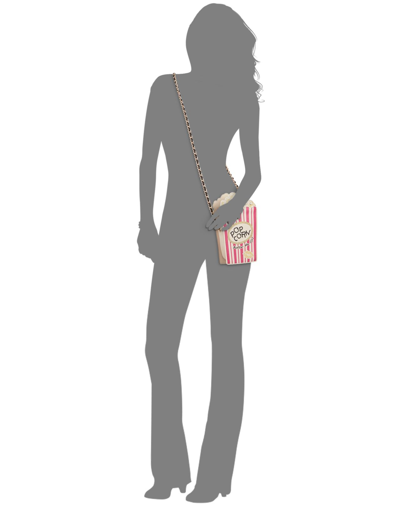 Betsey johnson popcorn bag on sale