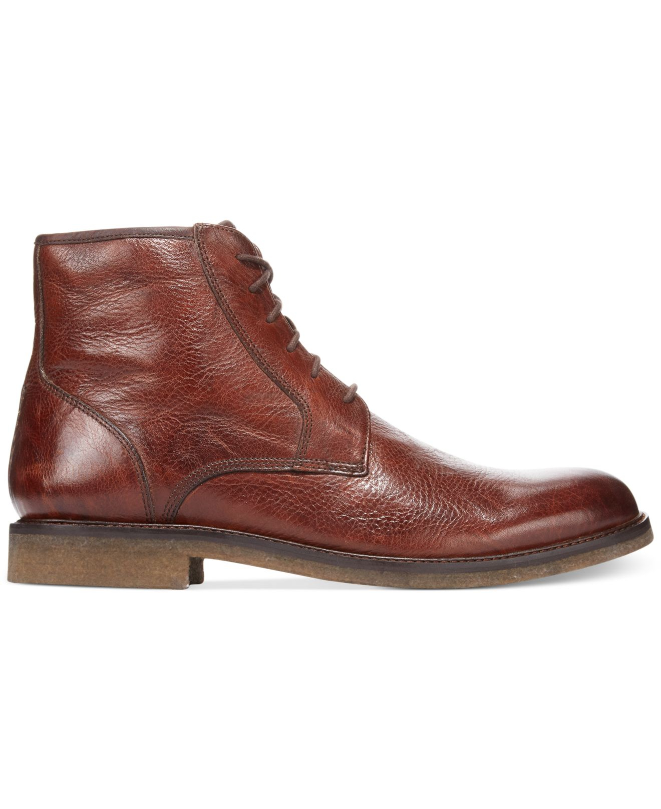johnston murphy shearling boots