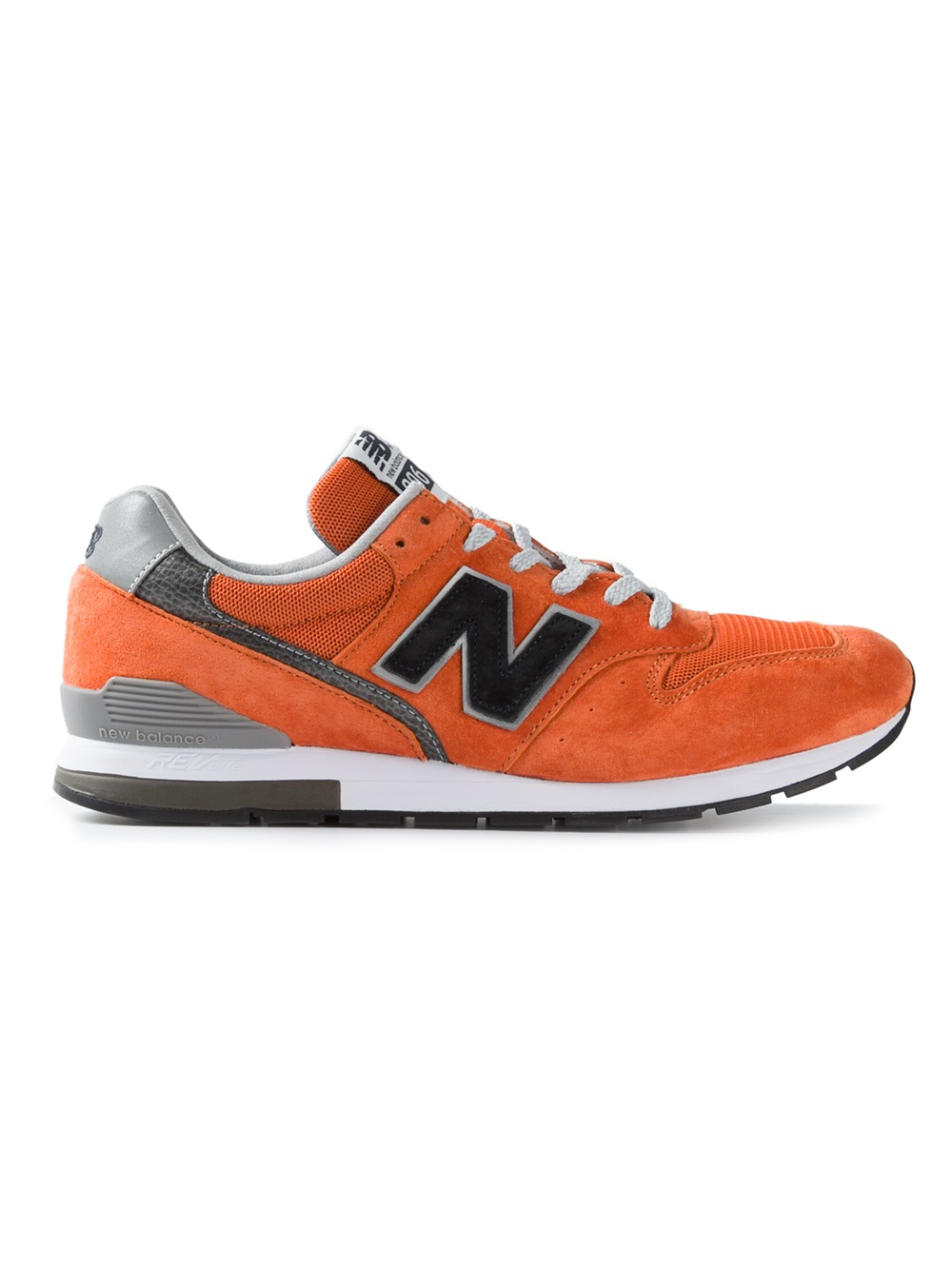 New Balance 996 Trainer in Yellow & Orange (Orange) for Men - Lyst