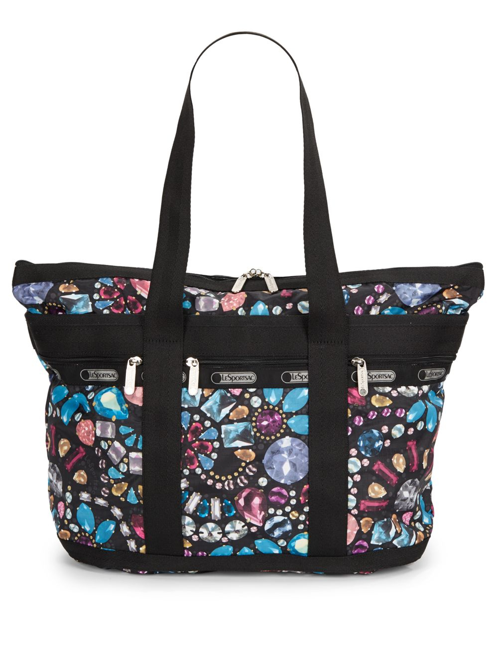 Lesportsac, Bags, Rare Lesportsac Recycled North South Tote