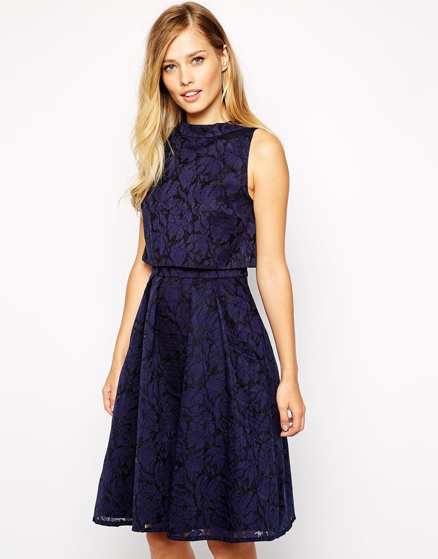 blue coast dress