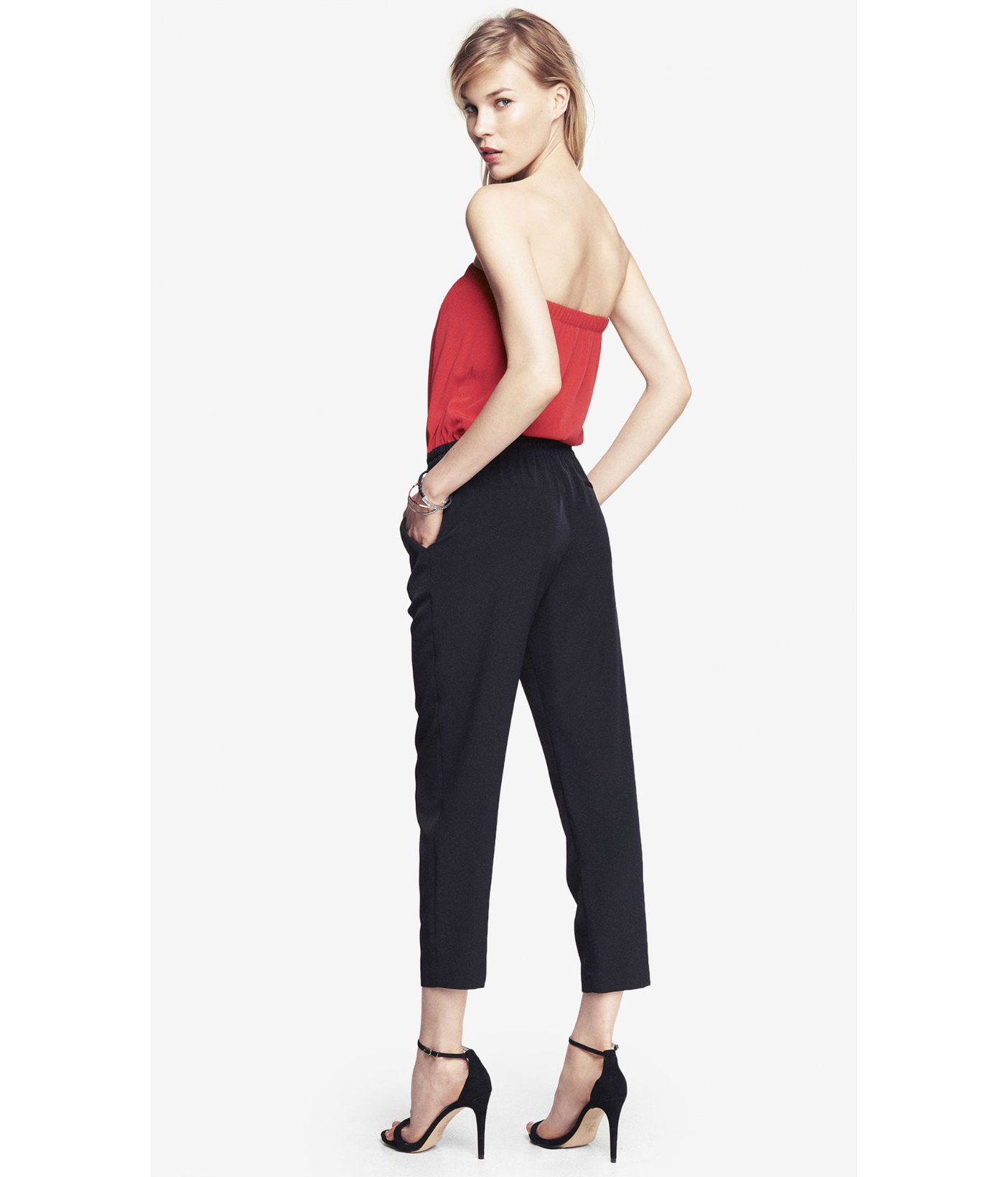 color block jumpsuit