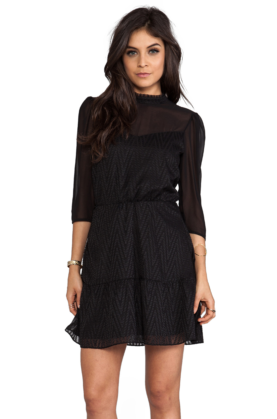 dolce vita black dress