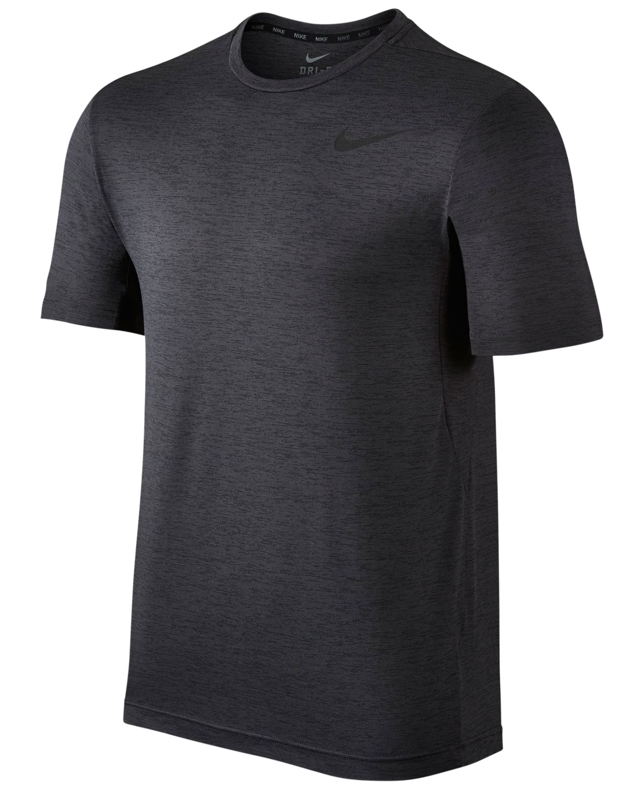 nike dri fit black t shirt