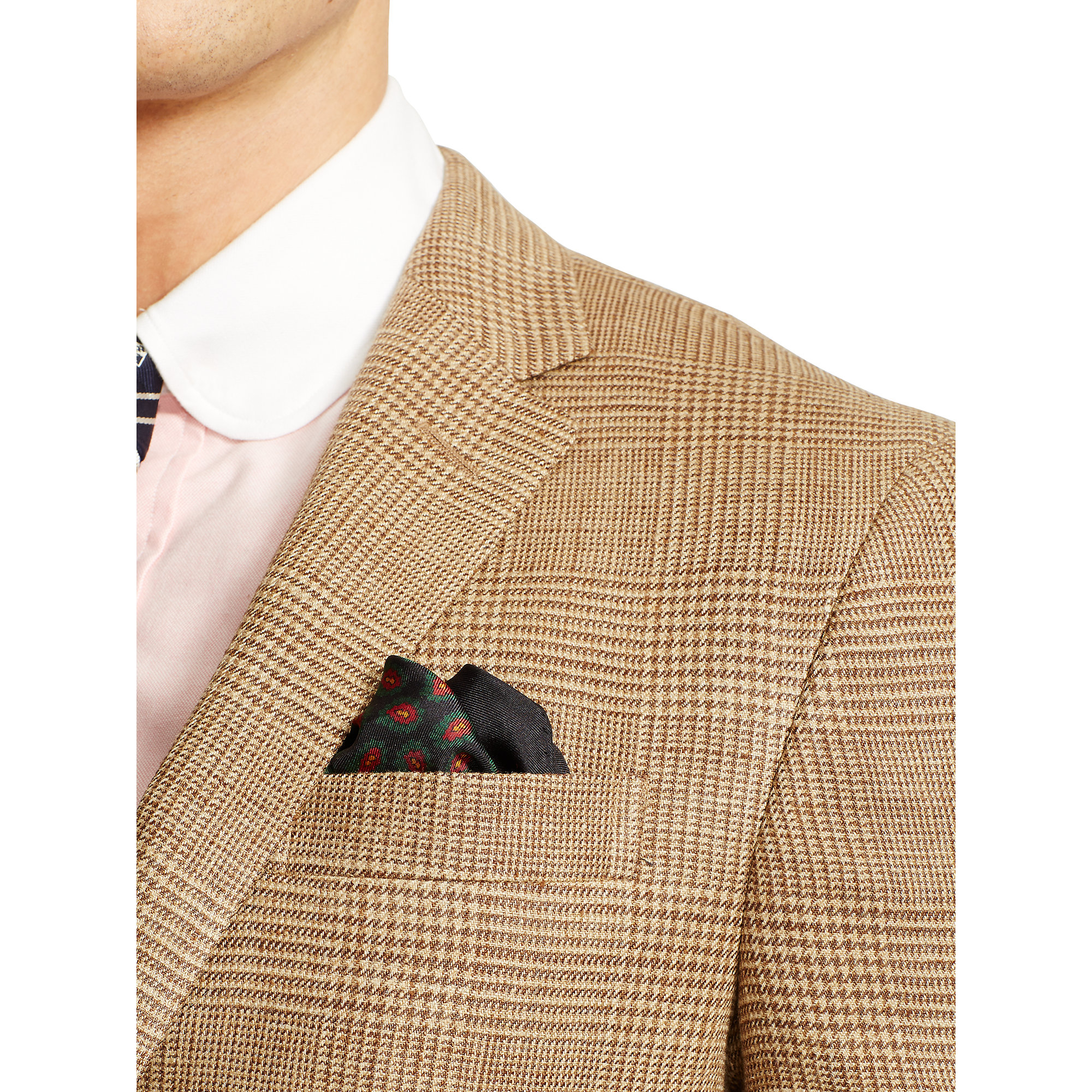 Ralph lauren Polo Glen Plaid Sport Coat in Brown for Men (brown and tan