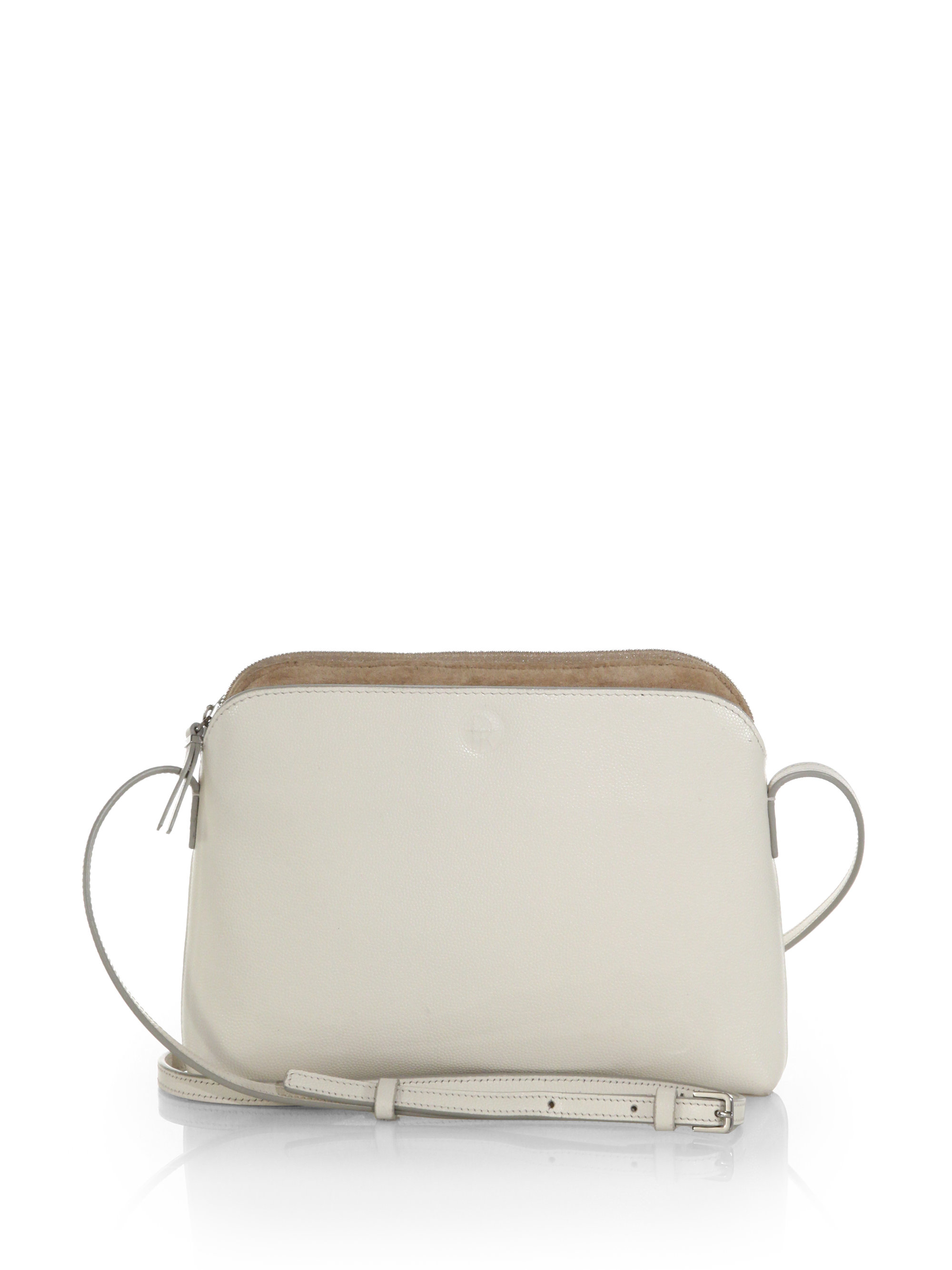 Lyst The Row Multipouch Crossbody Bag in White