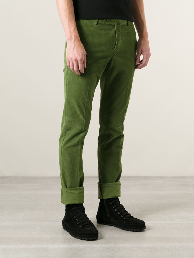 corduroys and chinos