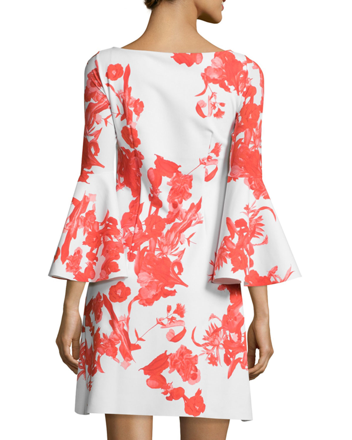 chiara boni floral dress