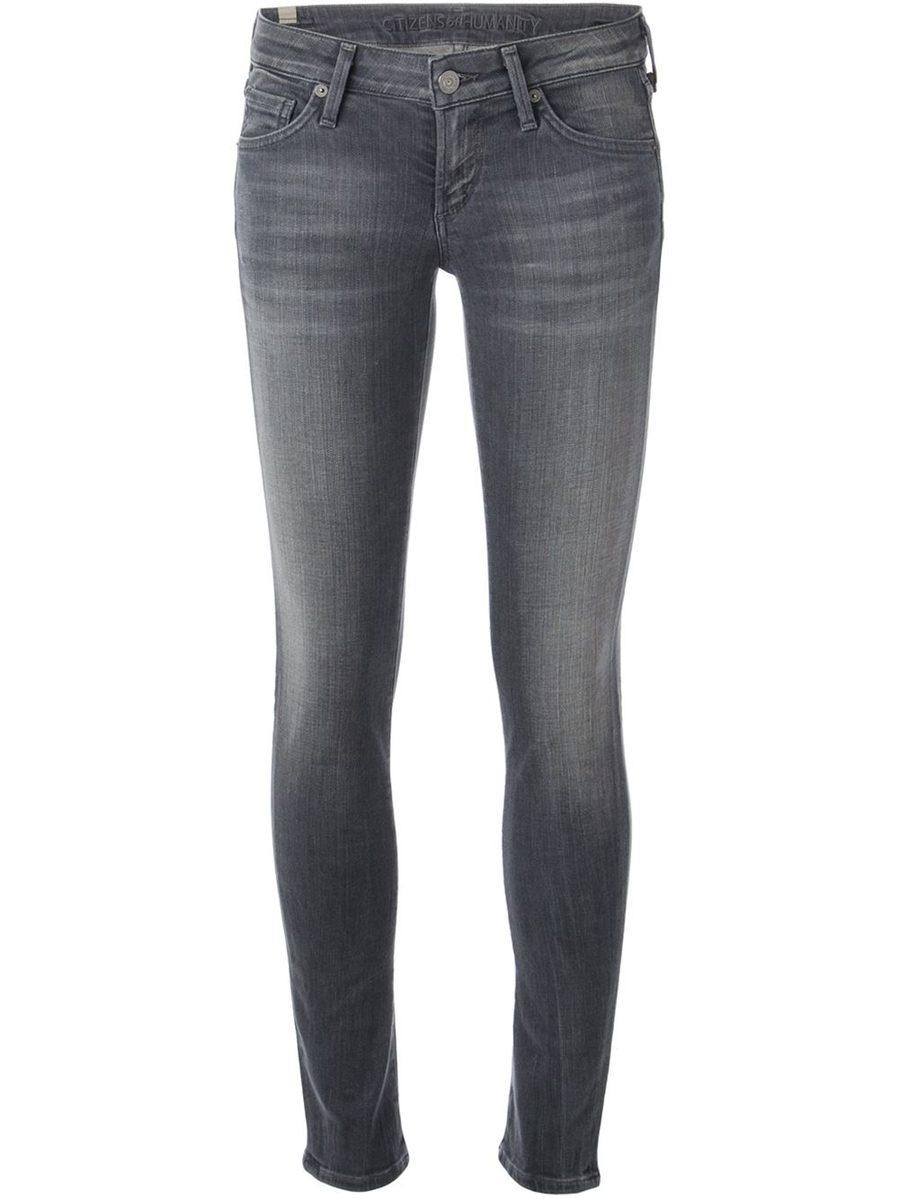 Citizens of Humanity 'Racer' Jeans in Gray | Lyst