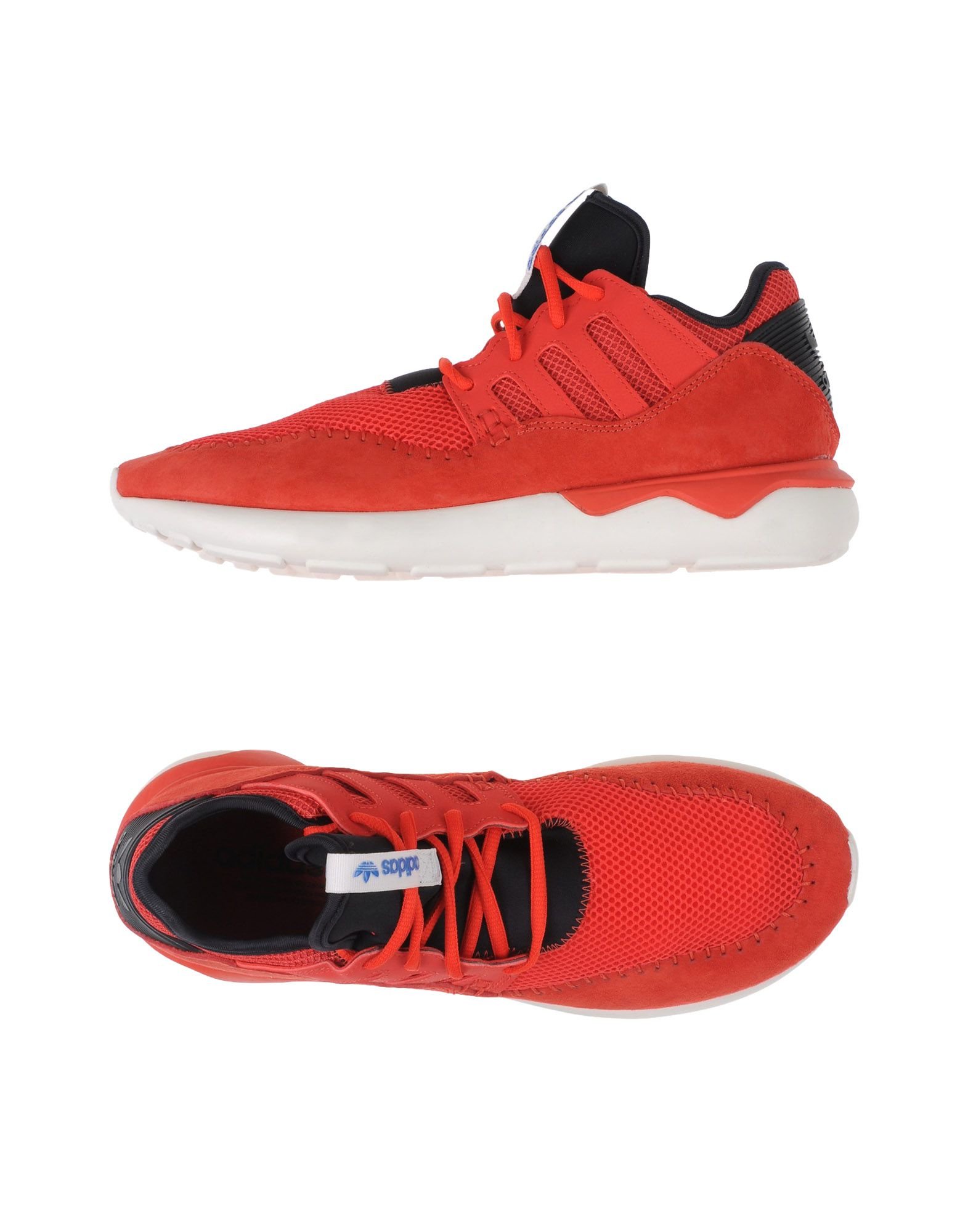 Adidas originals High-tops & Trainers in Red for Men | Lyst