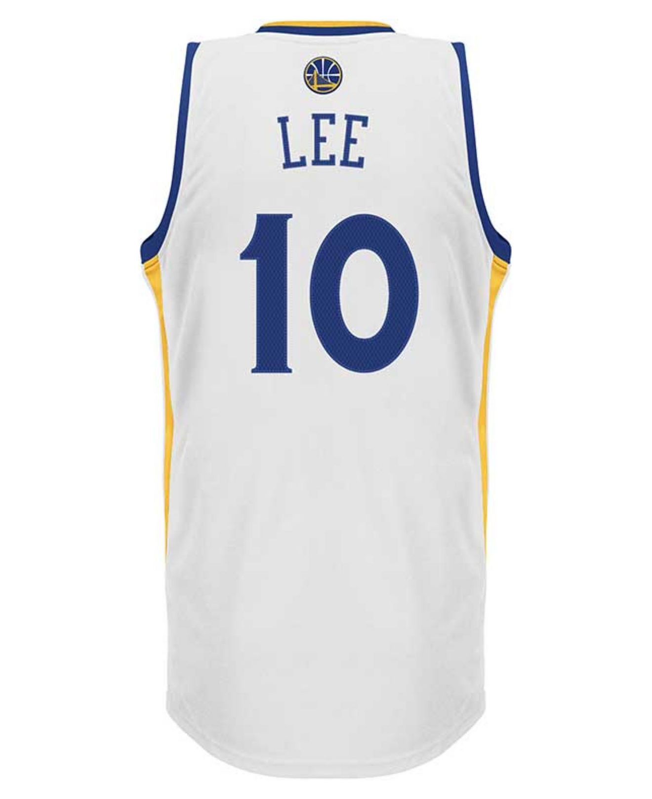 david lee warriors jersey