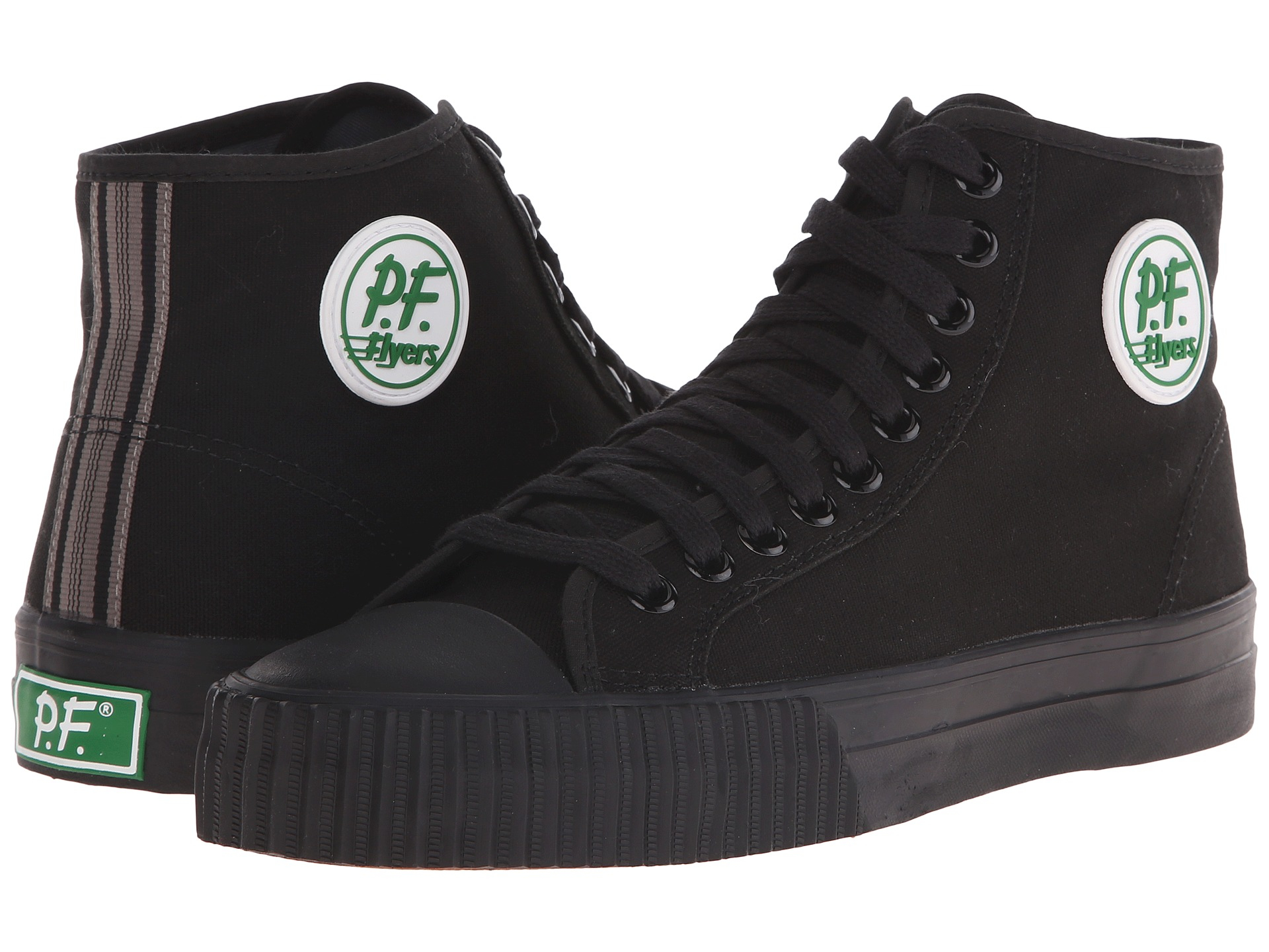 PF Flyers Core Hi in Black for Men | Lyst