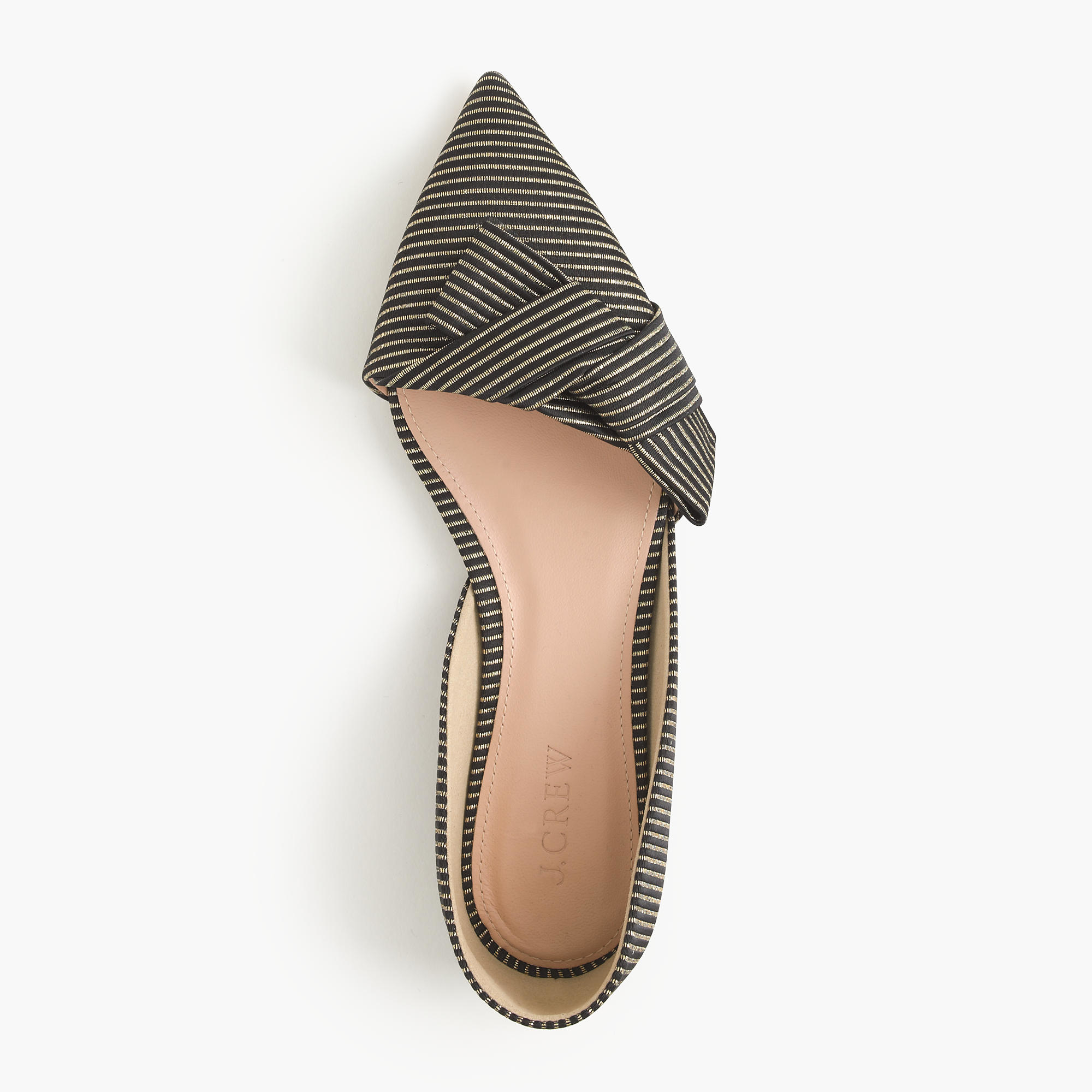 jcrew dorsay flats