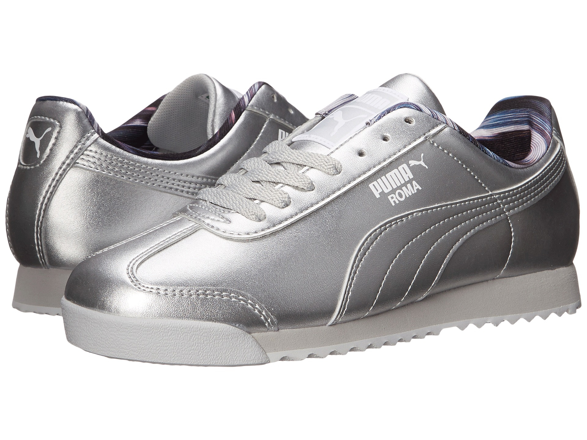 puma roma metallic