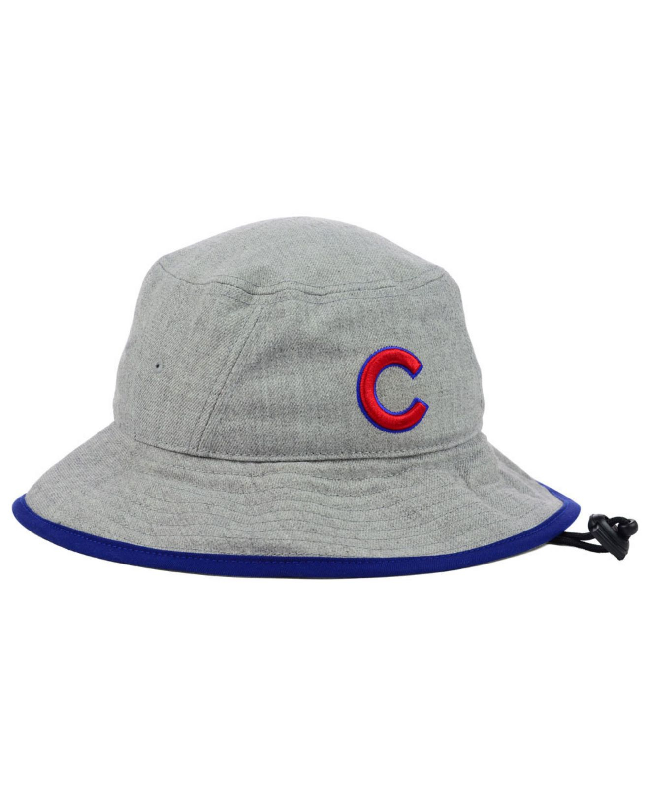 cubs bucket hat with string
