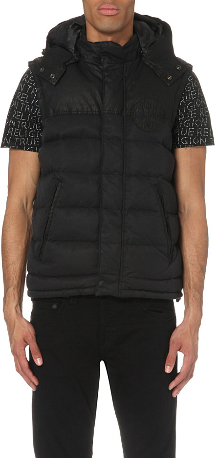 true religion body warmer