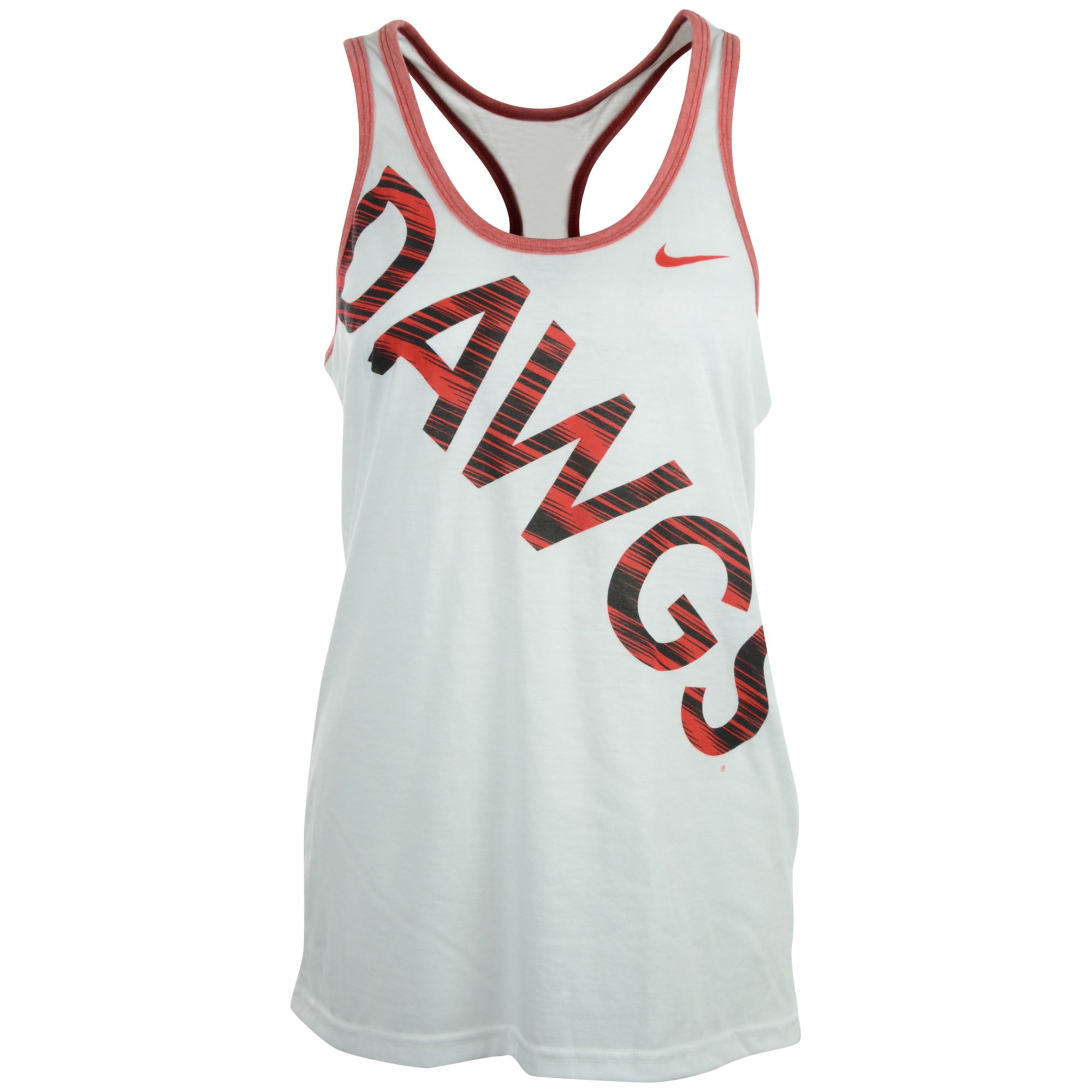 womens nike white shirt