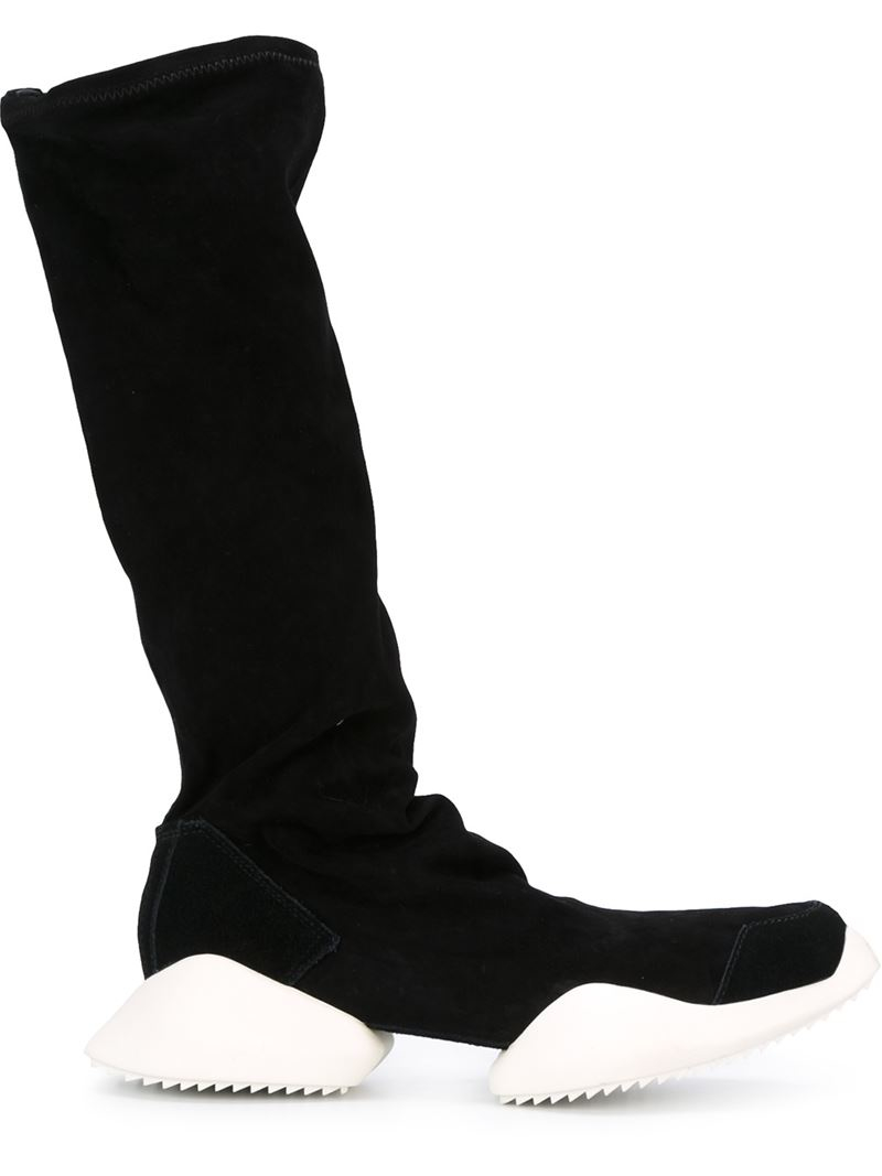 rick owens runner ankle boot