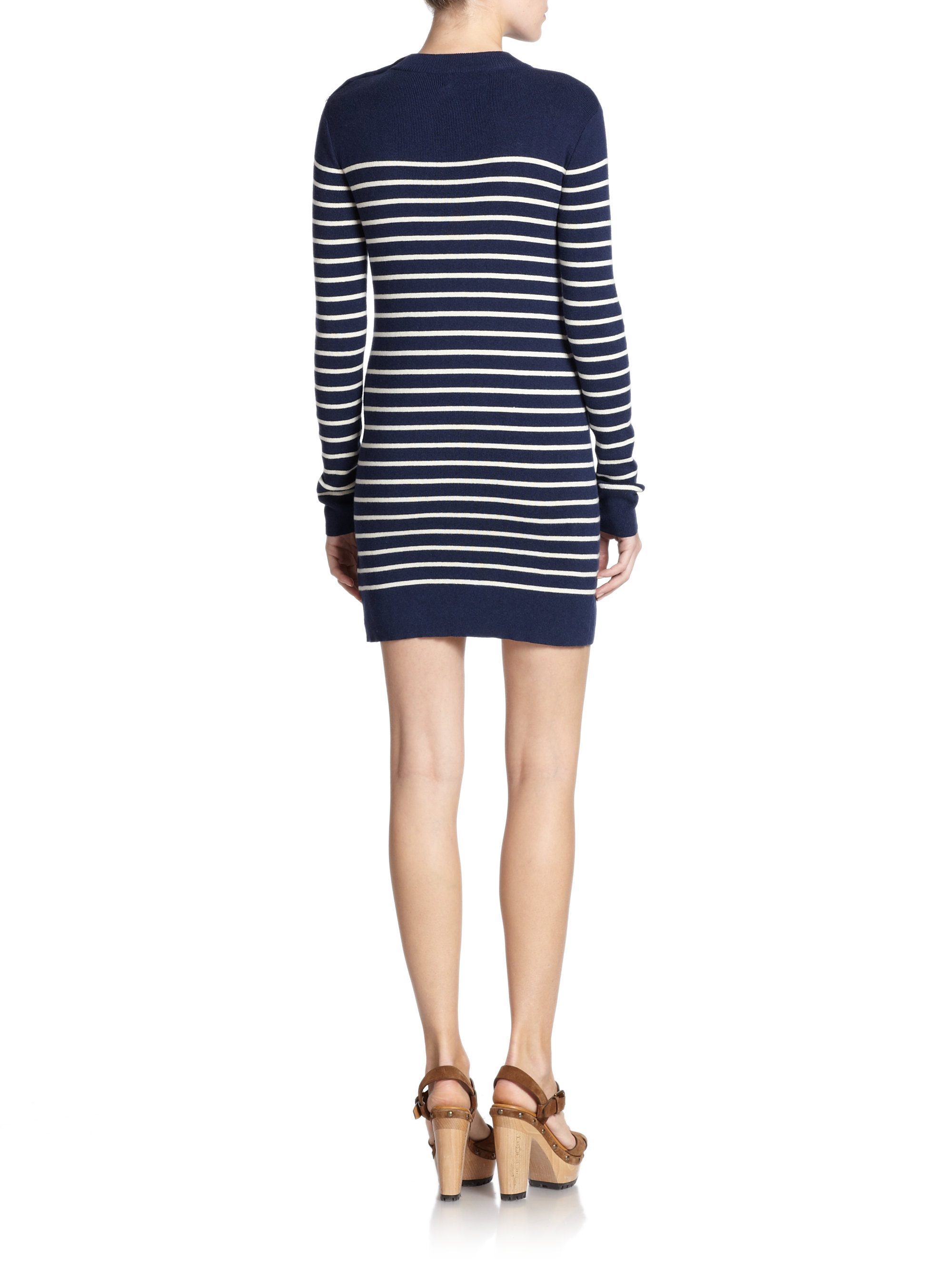 polo striped dress