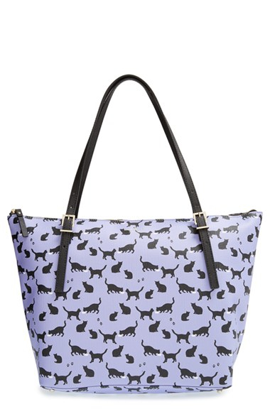 Kate Spade Emma Lane Maya Tote Purple Lyst
