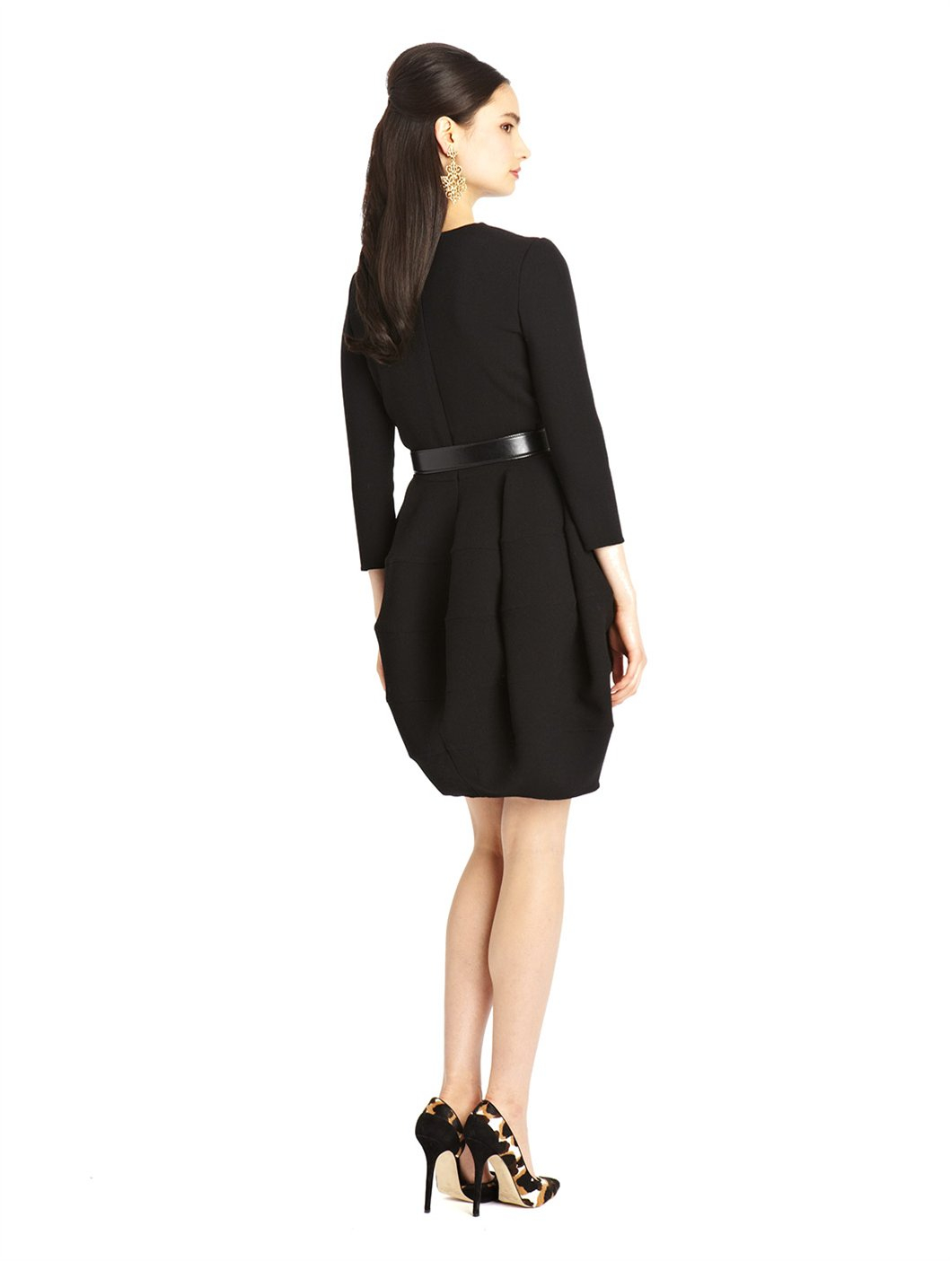 Oscar De La Renta Black Dress