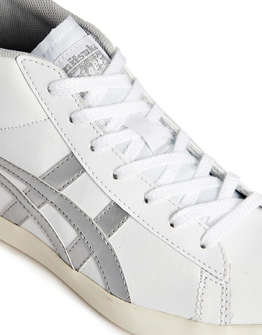 Onitsuka Tiger Asics Ontisuka Tiger Grandest High Top in White Lyst