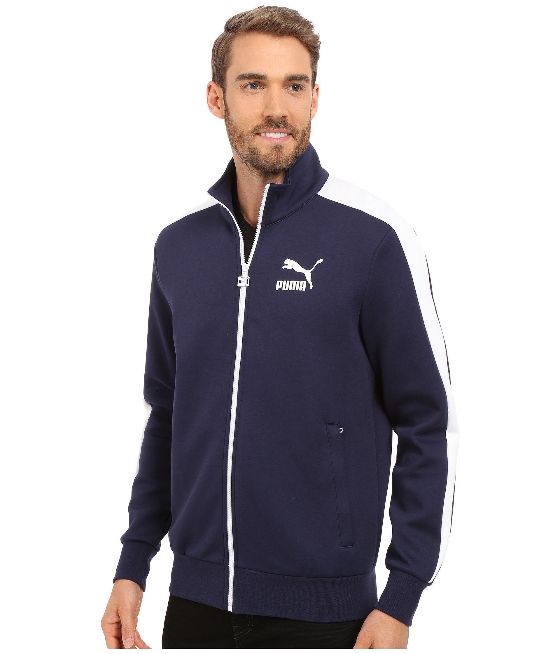 PUMA Cotton Archive T7 Track Jacket in 