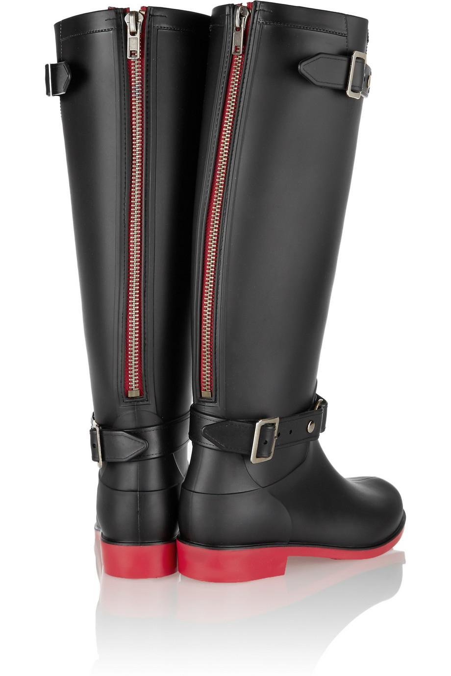 dav rain boots wide calf