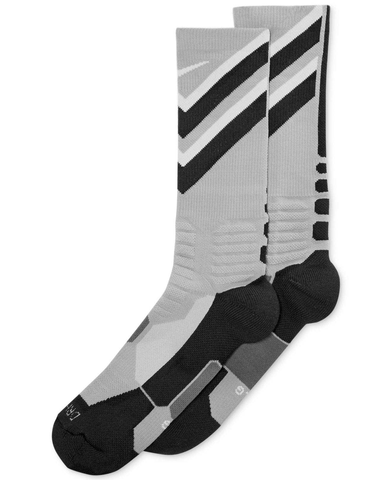 Nike Elite Crew Socks in Gray for Men | Lyst